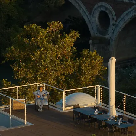 דירה Skylife Tiber Luxury Penthouse