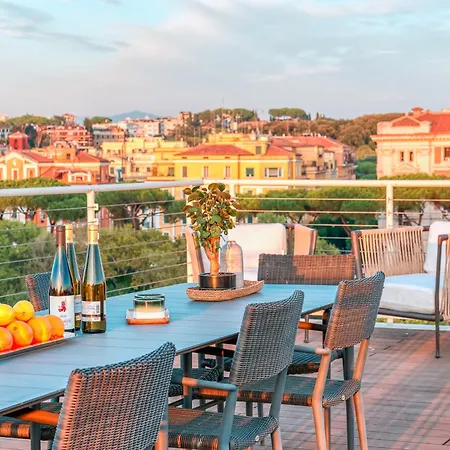 דירה Skylife Tiber Luxury Penthouse *