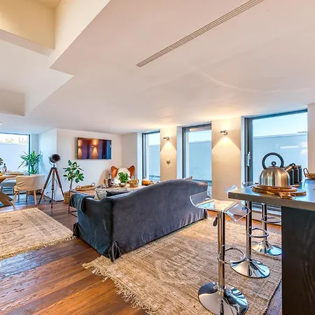 아파트 Skylife Tiber Luxury Penthouse 로마