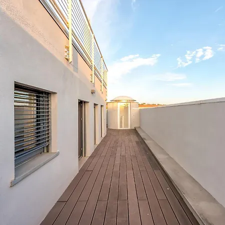 Skylife Tiber Luxury Penthouse 로마
