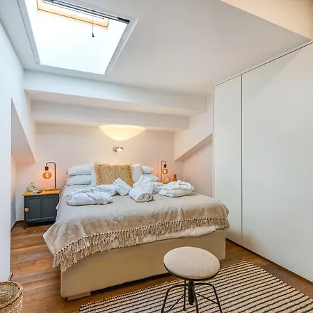 아파트 Skylife Tiber Luxury Penthouse
