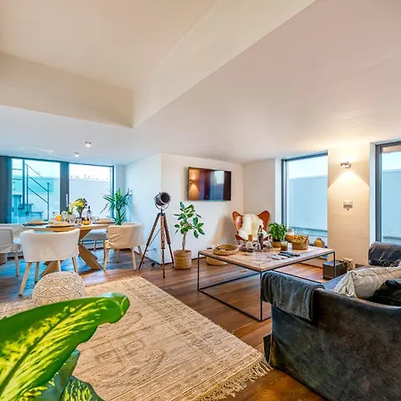 דירה Skylife Tiber Luxury Penthouse רומא