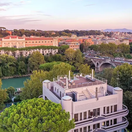 Skylife Tiber Luxury Penthouse * רומא