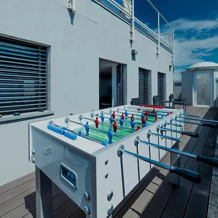 Skylife Tiber Luxury Penthouse 아파트 로마