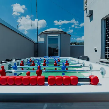 아파트 Skylife Tiber Luxury Penthouse